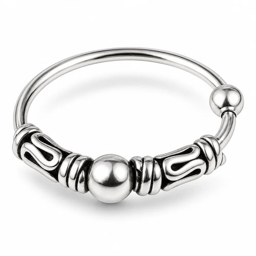 Eleganter 925 Sterling Silber Piercing Ring – Nasen-, Lippen- & Ohrschmuck | resistent & stylish