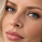 Eleganter Piercing-Ring 925 Sterling Silber – vielseitig als Nasen-, Ohr- & Lippenring, hypoallergen | WILLYS JEWELLERY