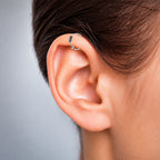 Eleganter Piercing-Ring 925 Sterling Silber – vielseitig als Nasen-, Ohr- & Lippenring, hypoallergen | WILLYS JEWELLERY