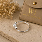925 Silber Piercing Ring – Dünner, Kugelverschluss für Nase, Lippe & Ohr
