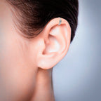 Feiner Feder-Piercingring aus 925 Sterling Silber – eleganter Ohr- & Nasenschmuck