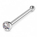 925 Silber Piercing Stecker mit Zirkonia – Edler Nasen-, Lippen- & Ohrschmuck für Damen
