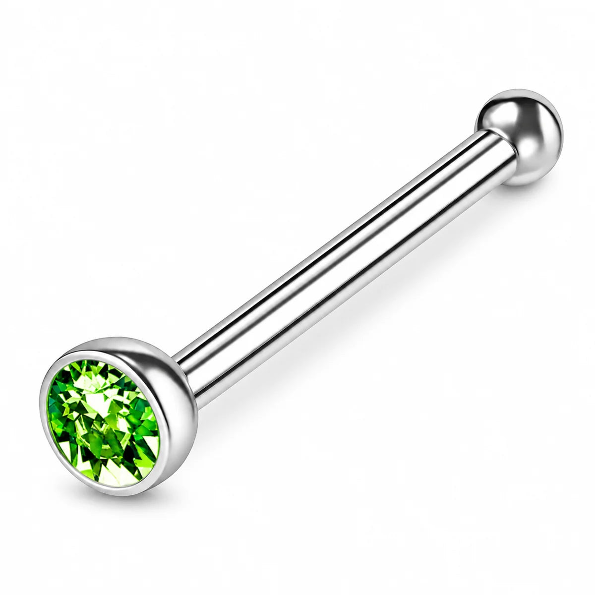 925 Silber Piercing Stecker mit Zirkonia – Edler Nasen-, Lippen- & Ohrschmuck für Damen