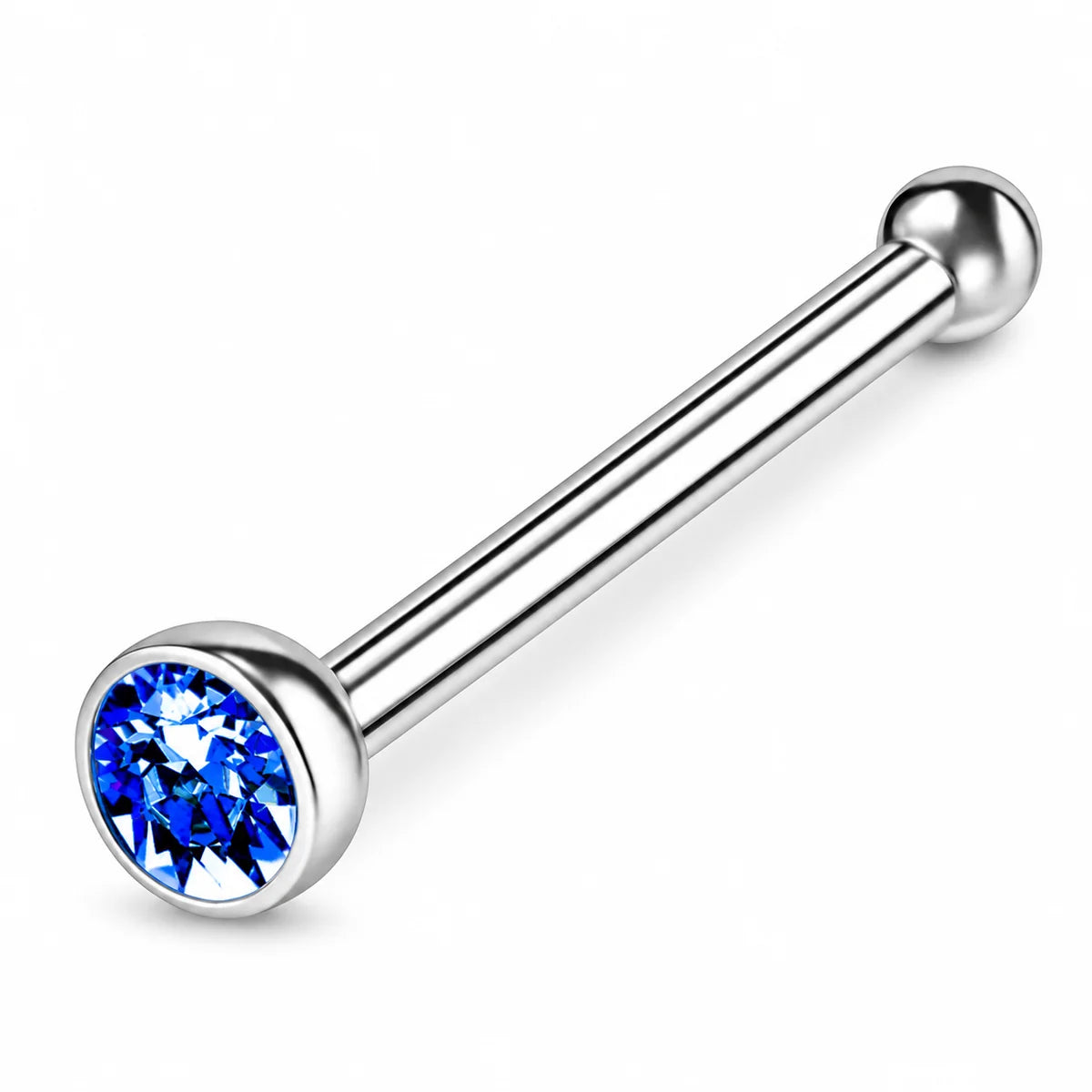 925 Silber Piercing Stecker mit Zirkonia – Edler Nasen-, Lippen- & Ohrschmuck für Damen