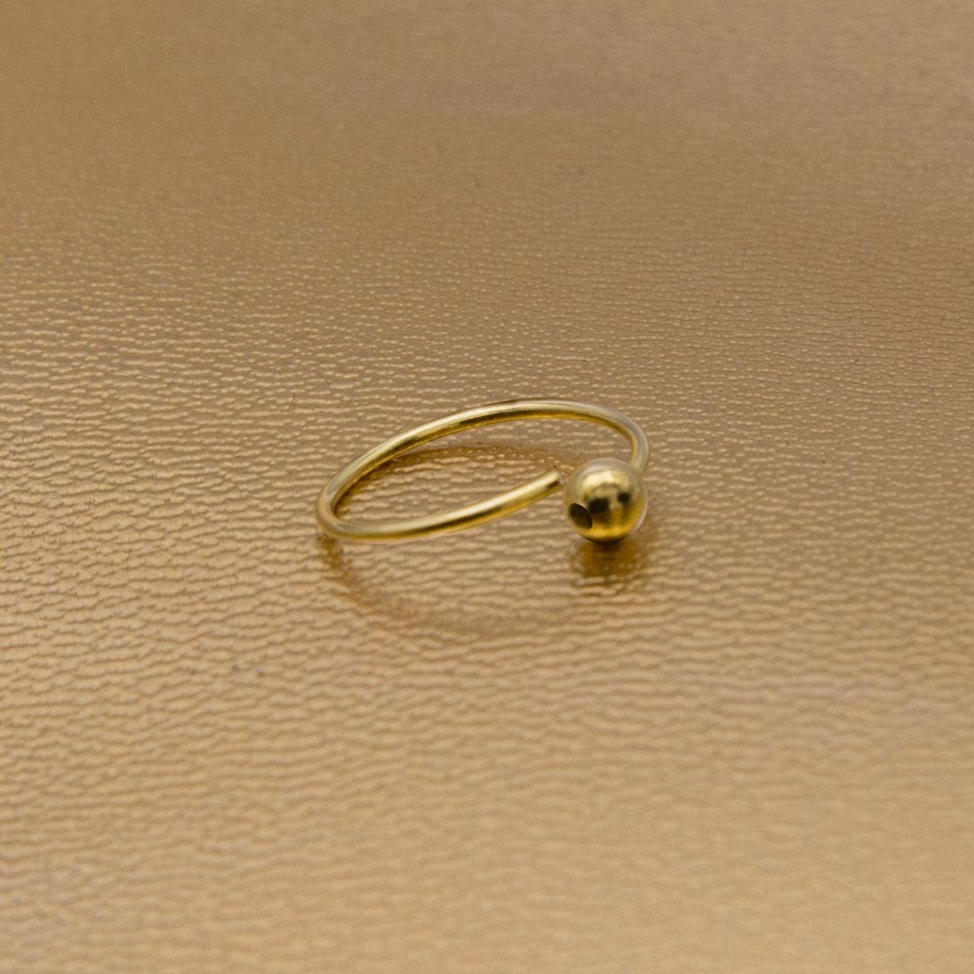 Eleganter Piercing-Ring 925 Sterling Silber – vielseitig als Nasen-, Ohr- oder Lippenring 