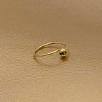 Eleganter Piercing-Ring 925 Sterling Silber – vielseitig als Nasen-, Ohr- oder Lippenring 