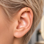 Eleganter Piercing-Ring 925 Sterling Silber – vielseitig als Nasen-, Ohr- oder Lippenring 