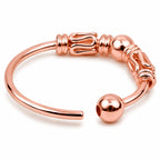 925 Silber Piercing Ring – Nasen-, Lippen- & Ohrschmuck – & (Vergoldet)