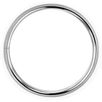 925 Sterling Silber Piercing Ring – Für Nase, Ohr & Lippe | Hautfreundlich, dünn & elegant | WILLYS JEWELLERY
