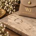 925 Sterling Silber Piercing Ring – Für Nase, Ohr & Lippe | Hautfreundlich, dünn & elegant | WILLYS JEWELLERY