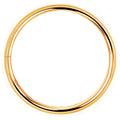 925 Sterling Silber Piercing Ring 18K vergoldet – filigran, wasserfest & vielseitig für Nase, Lippe | WILLYS JEWELLERY