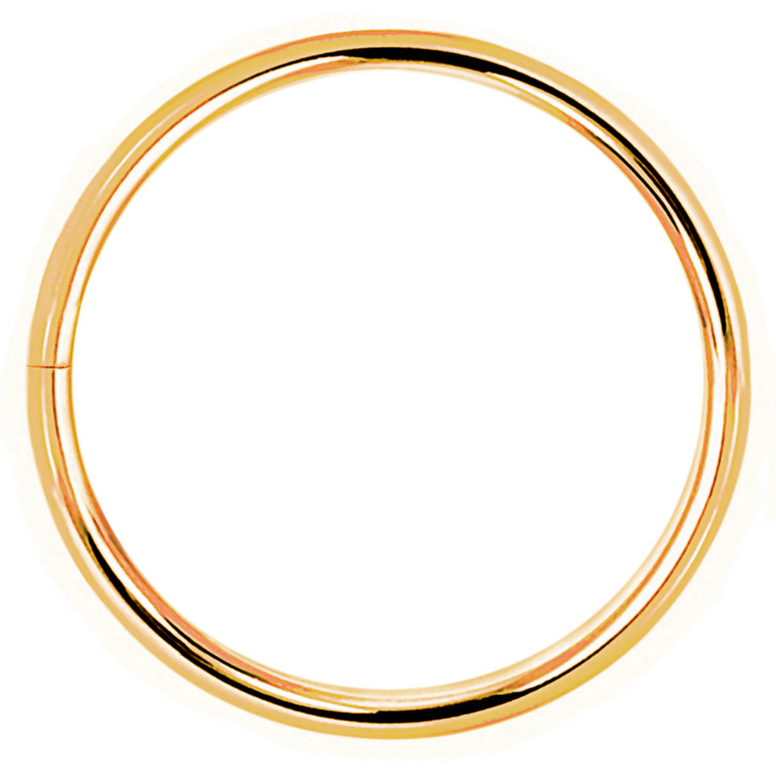 925 Sterling Silber Piercing Ring 18K vergoldet – filigran, wasserfest & vielseitig für Nase, Lippe | WILLYS JEWELLERY