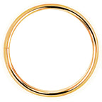 925 Sterling Silber Piercing Ring 18K vergoldet – filigran, wasserfest & vielseitig für Nase, Lippe | WILLYS JEWELLERY