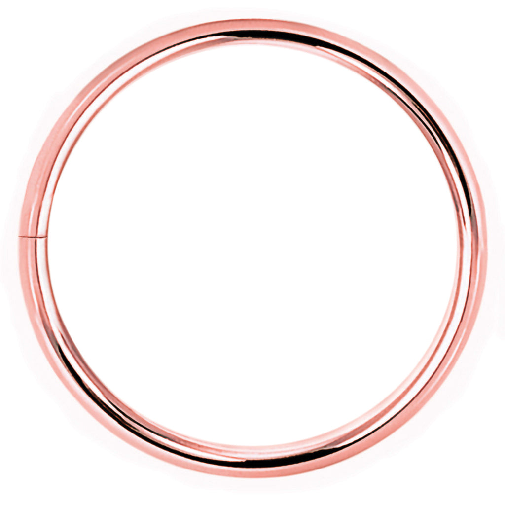 Eleganter Piercing-Ring 925 Sterling Silber – 18K Vergoldet, Dünn, Flexibel & Hautfreundlich | WILLYS JEWELLERY