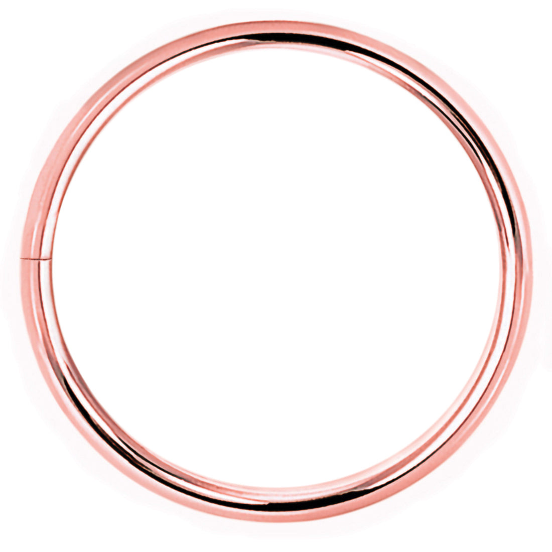 Eleganter Piercing-Ring 925 Sterling Silber – 18K Vergoldet, Dünn, Flexibel & Hautfreundlich | WILLYS JEWELLERY