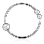 Eleganter Fake Clip-on Piercing Ring 925 Sterling Silber – Nasen-, Ohren- & Lippen-Schmuck | WILLYS JEWELLERY