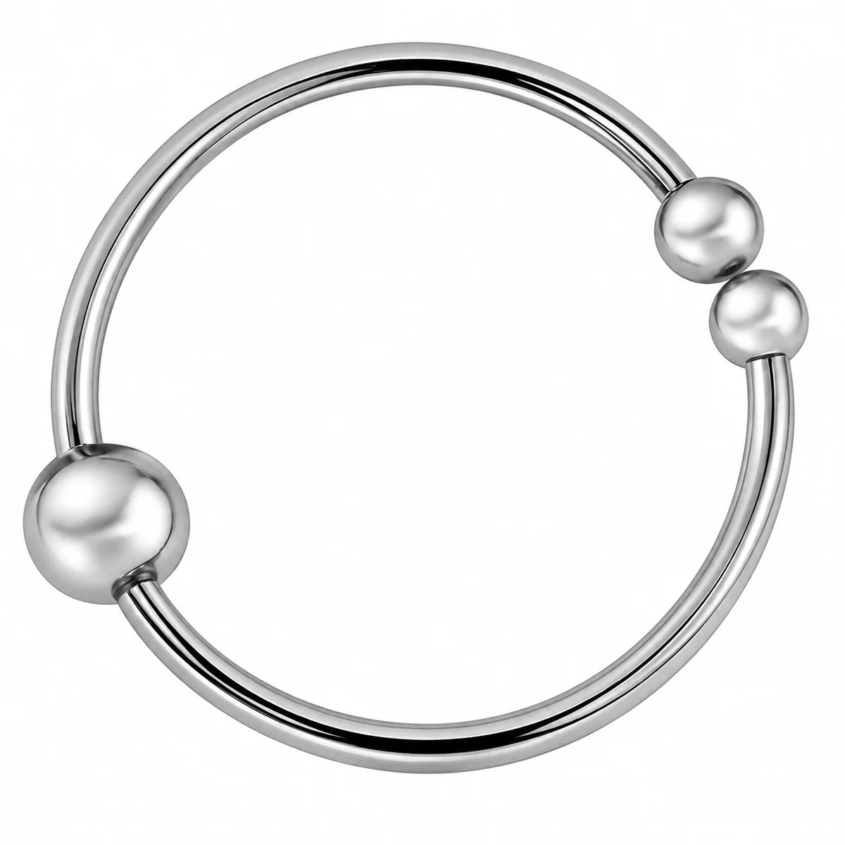 Fake Piercing Ring 925 Silber – Nase, Lippe & Ohr