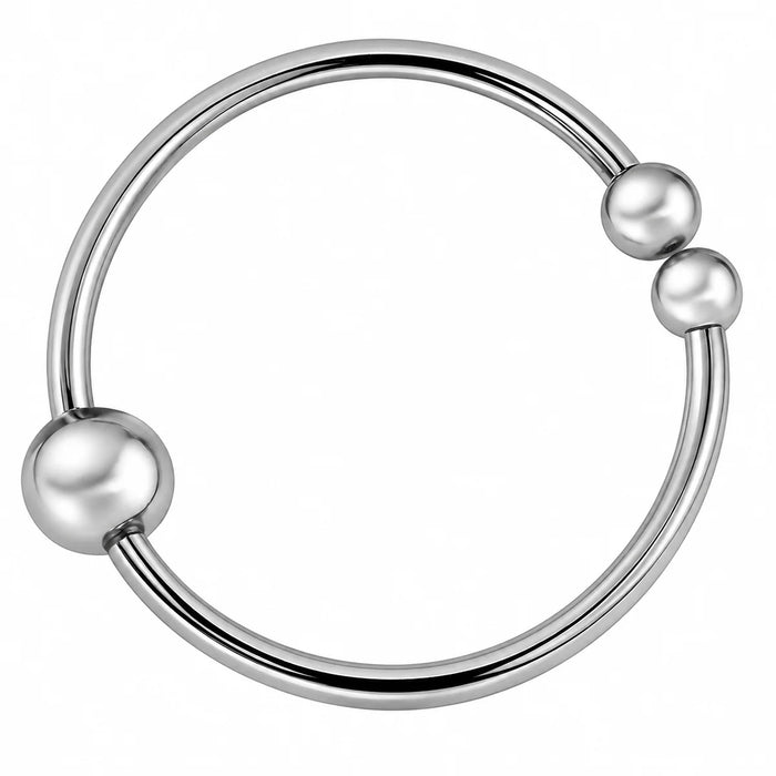 Fake Piercing Ring 925 Silber – Nase, Lippe & Ohr