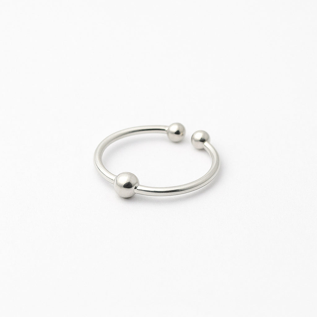 Eleganter Fake Clip-on Piercing Ring 925 Sterling Silber – Nasen-, Ohren- & Lippen-Schmuck | WILLYS JEWELLERY