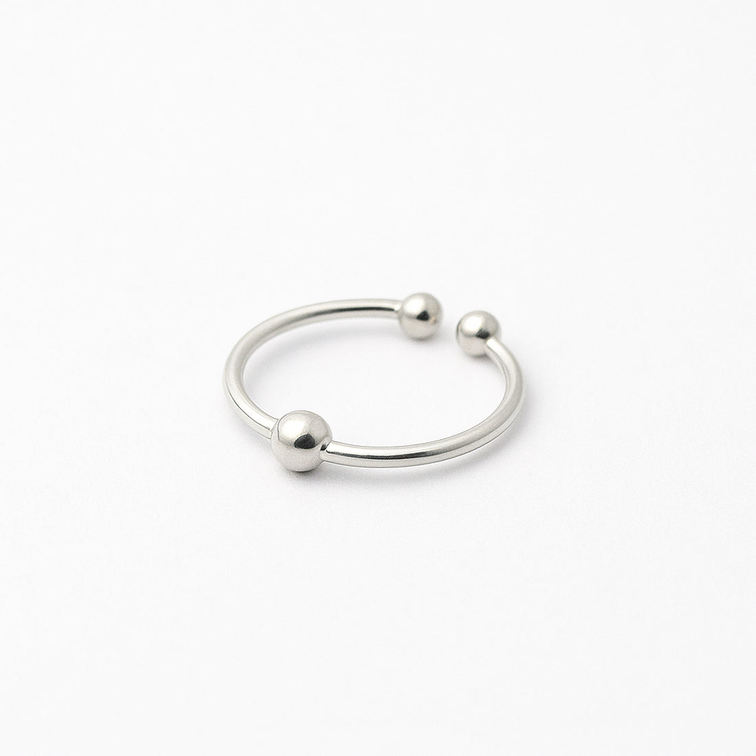 Eleganter Fake Clip-on Piercing Ring 925 Sterling Silber – Nasen-, Ohren- & Lippen-Schmuck | WILLYS JEWELLERY