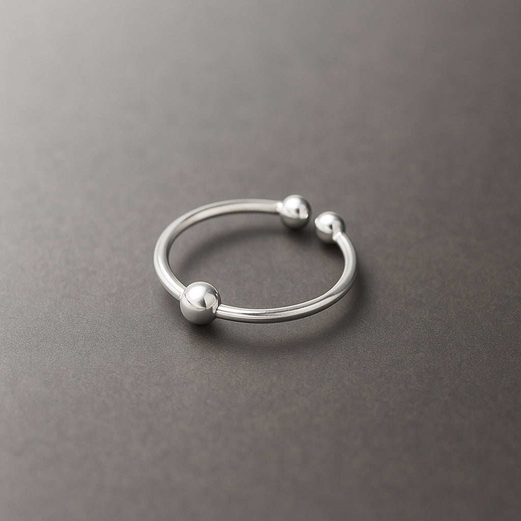 Eleganter Fake Clip-on Piercing Ring 925 Sterling Silber – Nasen-, Ohren- & Lippen-Schmuck | WILLYS JEWELLERY