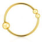 Eleganter Fake Clip-on Piercing Ring 925 Sterling Silber – Nasen-, Ohren- & Lippen-Schmuck | WILLYS JEWELLERY