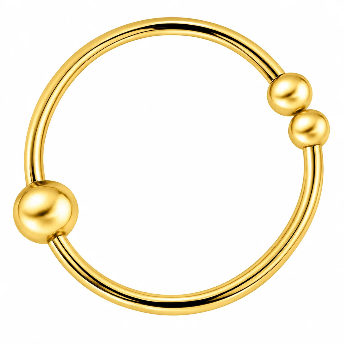 Fake Piercing Ring 925 Silber – Nase, Lippe & Ohr