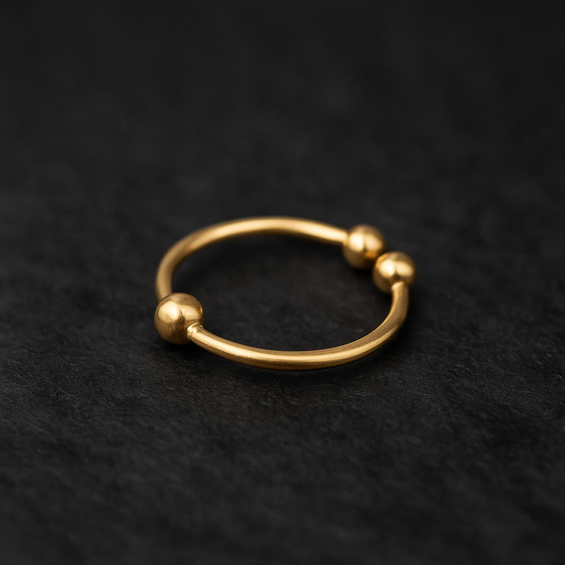 Eleganter Fake Clip-on Piercing Ring 925 Sterling Silber – Nasen-, Ohren- & Lippen-Schmuck | WILLYS JEWELLERY