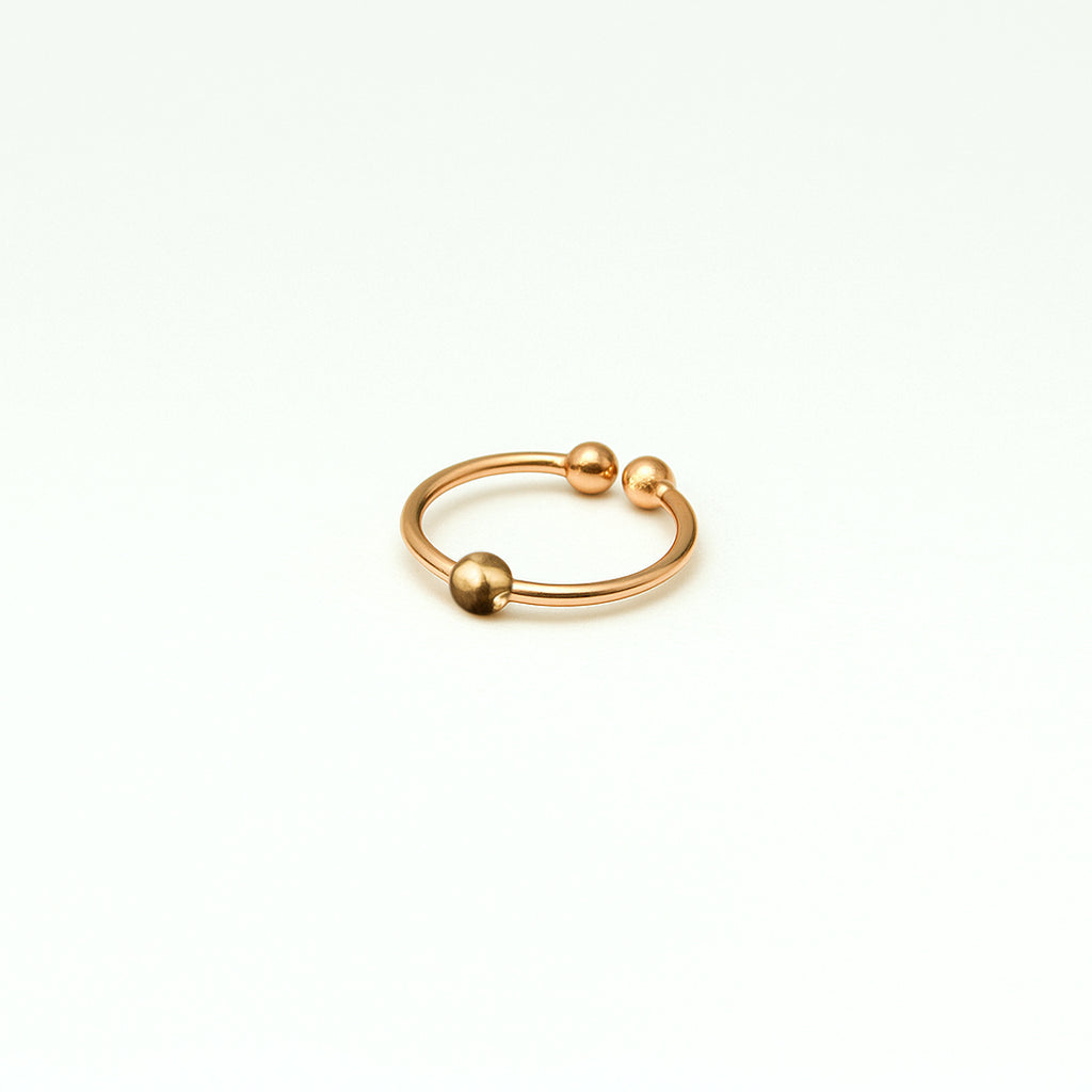 Eleganter Fake Clip-on Piercing Ring 925 Sterling Silber – Nasen-, Ohren- & Lippen-Schmuck | WILLYS JEWELLERY