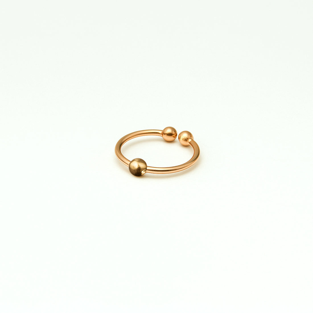 Eleganter Fake Clip-on Piercing Ring 925 Sterling Silber – Nasen-, Ohren- & Lippen-Schmuck | WILLYS JEWELLERY