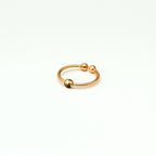 Eleganter Fake Clip-on Piercing Ring 925 Sterling Silber – Nasen-, Ohren- & Lippen-Schmuck | WILLYS JEWELLERY