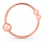 Eleganter Fake Clip-on Piercing Ring 925 Sterling Silber – Nasen-, Ohren- & Lippen-Schmuck | WILLYS JEWELLERY