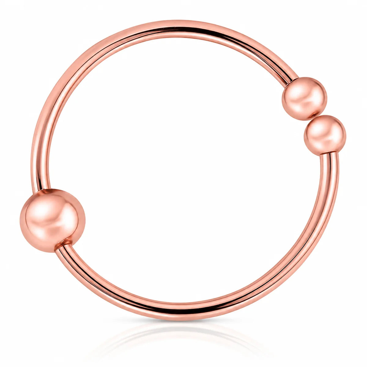 Fake Piercing Ring 925 Silber – Nase, Lippe & Ohr
