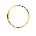 Piercing-Ring 925 Silber – Dünner Hoop für Ohr, Nase & Lippe mit Tunnelverschluss