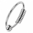 Eleganter Piercing-Ring aus 925 Sterling Silber – vielseitig tragbar als Nasen-, Ohr- oder Lippen