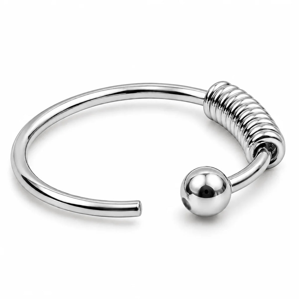 Eleganter Piercing-Ring aus 925 Sterling Silber – vielseitig tragbar als Nasen-, Ohr- oder Lippen