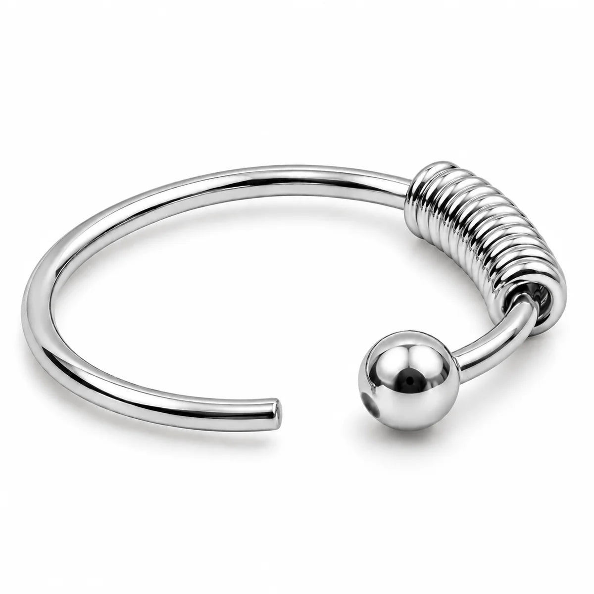 Eleganter Piercing-Ring aus 925 Sterling Silber – vielseitig tragbar als Nasen-, Ohr- oder Lippen