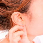 Eleganter 925 Sterling Silber Stecker – Handgefertigter Ohr- & Nasenpiercing, Designed in Germany | WILLYS JEWELLERY