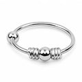 925 Sterling Silber Piercing Ring – Nasen-, Lippen- & Ohrring | Hochglanz & Wasserabweisend | WILLYS JEWELLERY