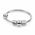 925 Sterling Silber Piercing Ring – Nasen-, Lippen- & Ohrring | Hochglanz & Wasserabweisend | WILLYS JEWELLERY