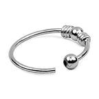 925 Sterling Silber Piercing Ring – Nasen-, Lippen- & Ohrring | Hochglanz & Wasserabweisend | WILLYS JEWELLERY