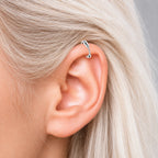 925 Sterling Silber Piercing Ring – Nasen-, Lippen- & Ohrring | Hochglanz & Wasserabweisend | WILLYS JEWELLERY
