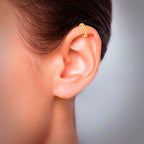 Eleganter 925er Silber Piercing-Ring vergoldet – Nasen-, Lippen- & Ohrschmuck | WILLYS JEWELLERY