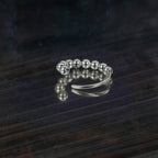 925 Sterling Silber Piercing Ring Set – Nasen-, Ohr- & Lippenringe, 9-teilig, Ball Closure Design | WILLYS JEWELLERY