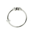 Piercing Ring 925 Sterling Silber – Nasen-, Ohr- & Lippenring | Poliert, langlebig & edel