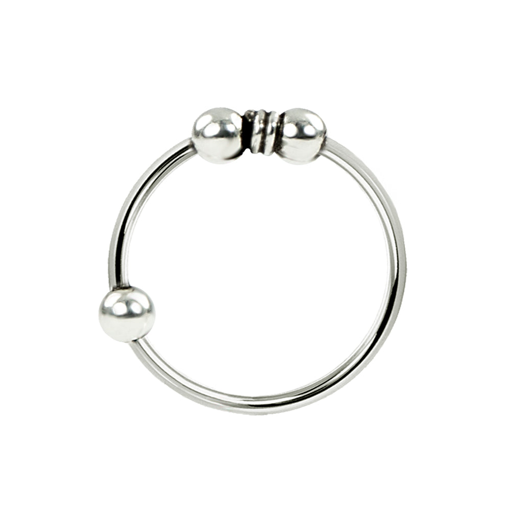 Piercing Ring 925 Sterling Silber – Nasen-, Ohr- & Lippenring | Poliert, langlebig & edel