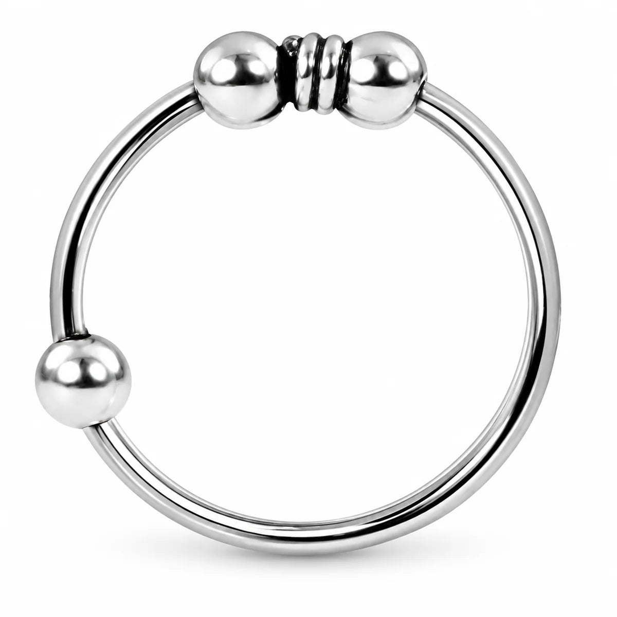 Piercing Ring 925 Sterling Silber – Nasen-, Ohr- & Lippenring | Poliert, langlebig & edel