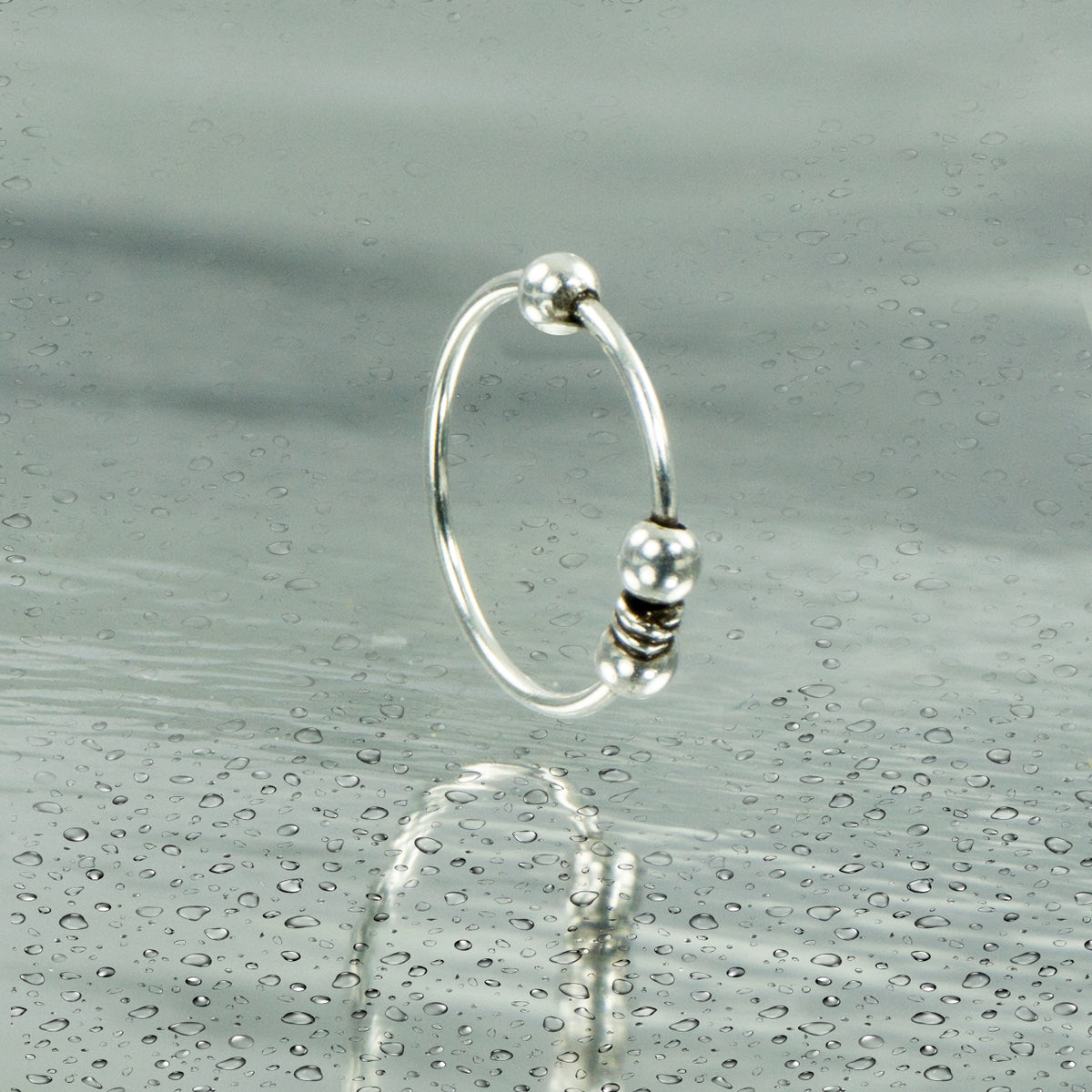Piercing Ring 925 Sterling Silber – Nasen-, Ohr- & Lippenring | Poliert, langlebig & edel