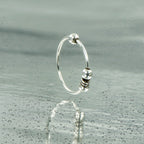 Piercing Ring 925 Sterling Silber – Nasen-, Ohr- & Lippenring | Poliert, langlebig & edel