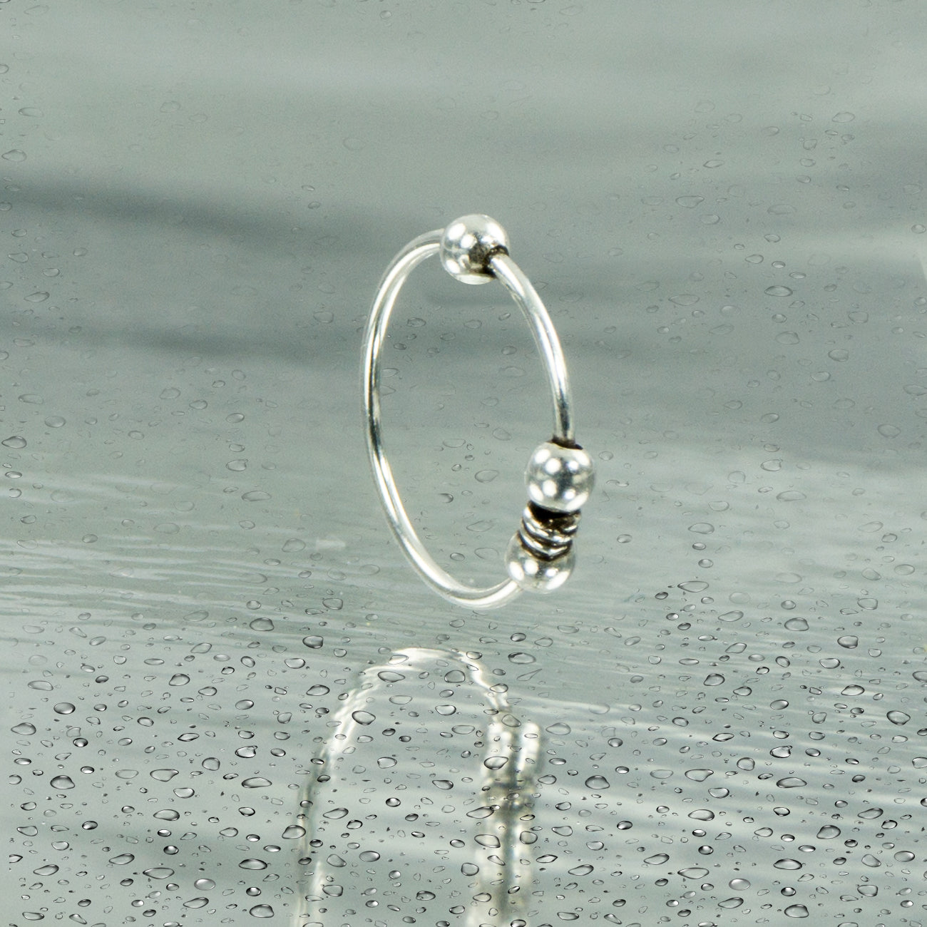 Piercing Ring 925 Sterling Silber – Nasen-, Ohr- & Lippenring | Poliert, langlebig & edel